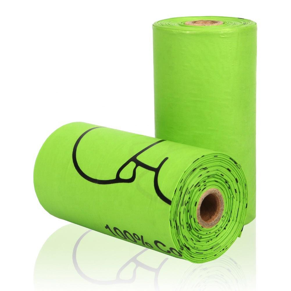 120 poop bags with dispenser.