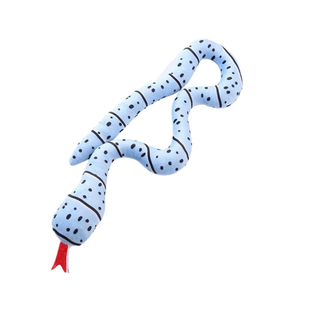Catnip snake toy.