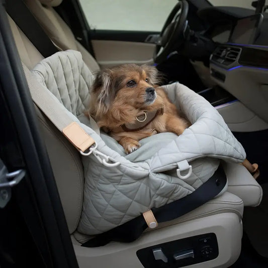 2in1 premium dog handbag and car seat.