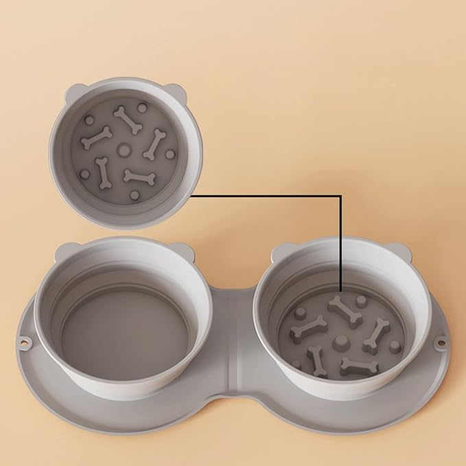 2in1 food bowl for on the go.