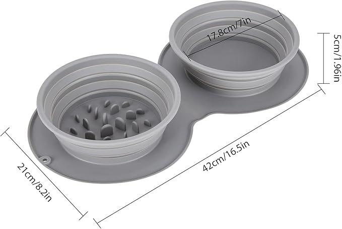 2in1 food bowl for on the go.