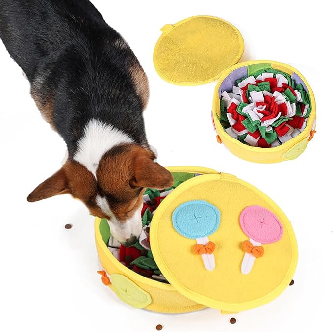 Environmentally friendly sniffer box for pets.
