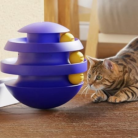 Cat toy ball.