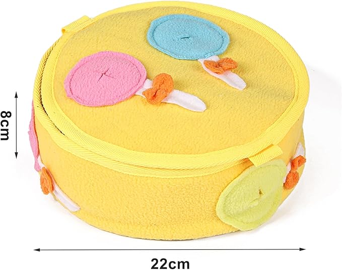 Environmentally friendly sniffer box for pets.