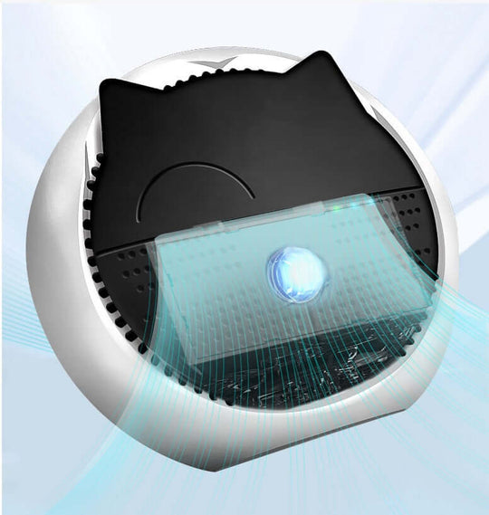 Cat litter scented air freshener.