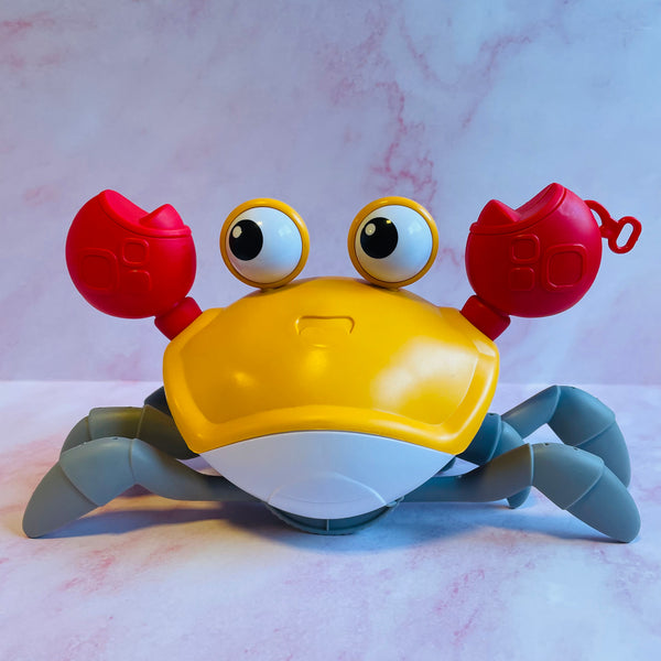 Dancing crab - Interactive dog toy.