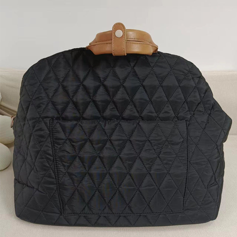 2in1 premium dog handbag and car seat.
