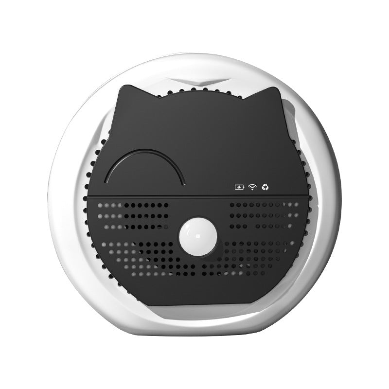 Cat litter scented air freshener.