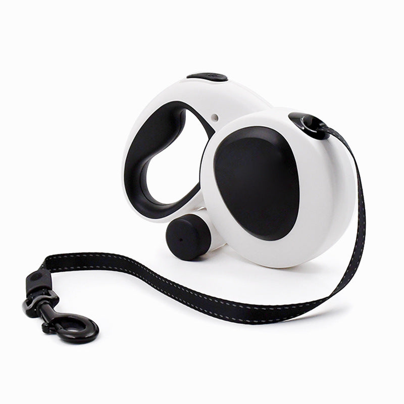 5in1 Reflective dog lead with integrated flashlight.
