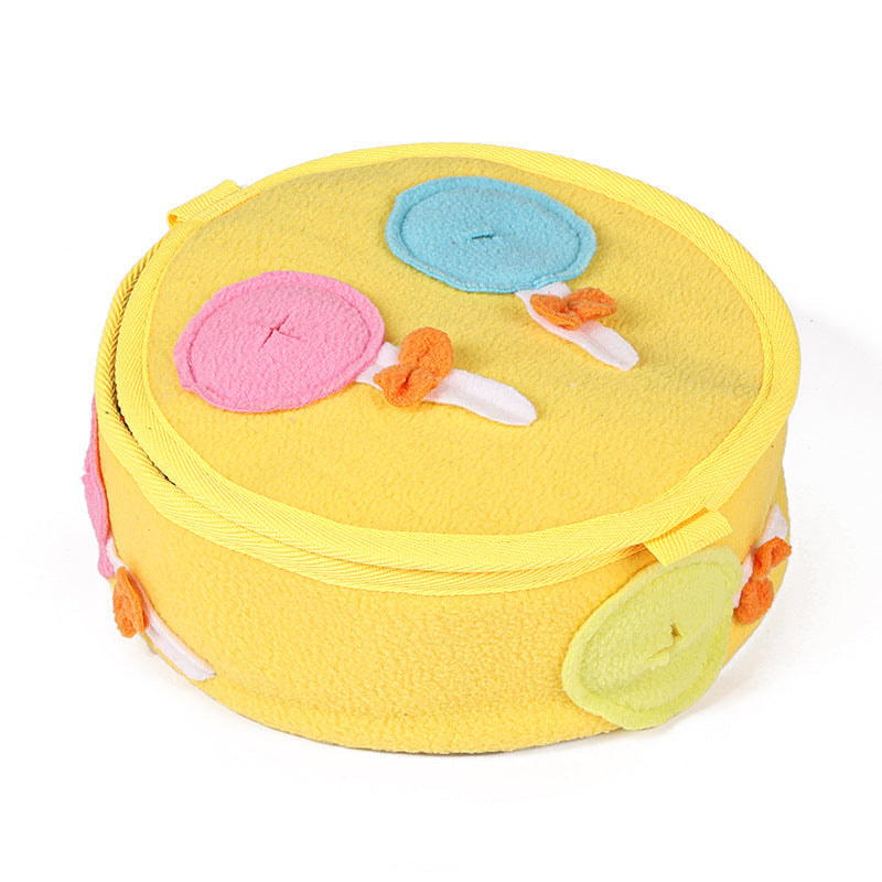 Environmentally friendly sniffer box for pets.
