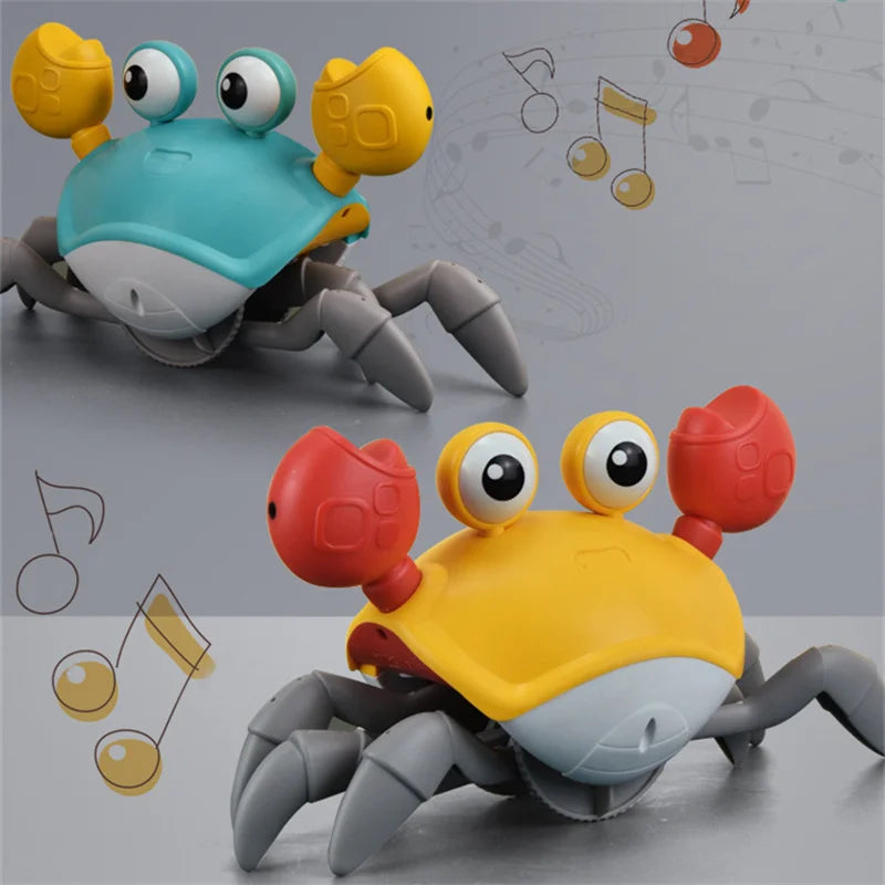 Dancing crab - Interactive dog toy.