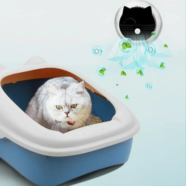 Cat litter scented air freshener.